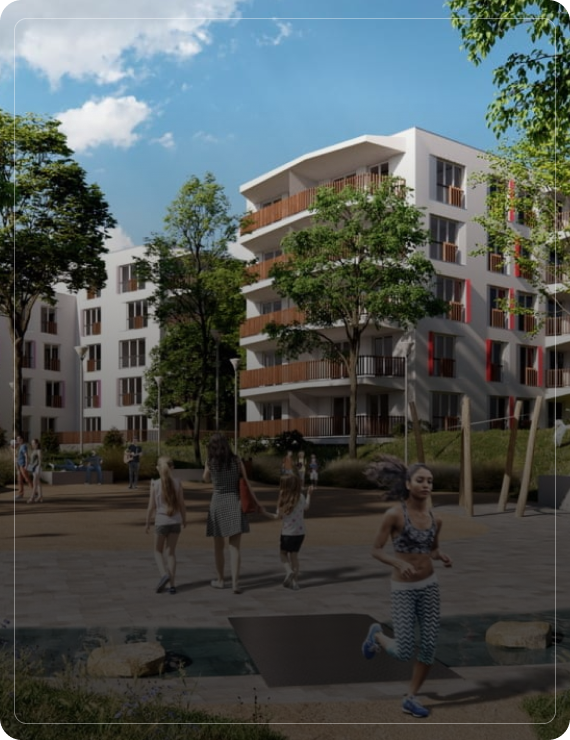 Aktuální projekty bydlení